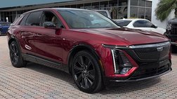2024 Cadillac LYRIQ Sport 3