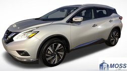 2018 Nissan Murano Platinum