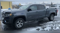 2017 Chevrolet Colorado Z71