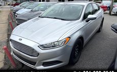 2014 Ford Fusion S