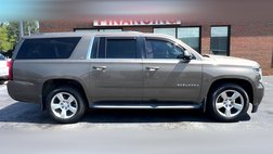 2016 Chevrolet Suburban Shield LT