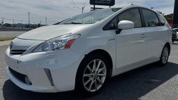 2014 Toyota Prius v Three