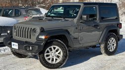 2023 Jeep Wrangler Sport S