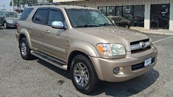 2007 Toyota Sequoia Limited