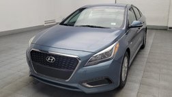 2016 Hyundai Sonata Hybrid SE