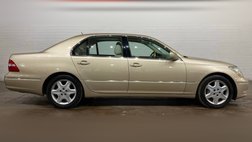 2004 Lexus LS 430 Base