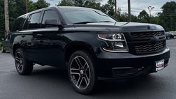 2019 Chevrolet Tahoe Police