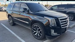 2017 Cadillac Escalade Premium Luxury
