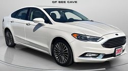 2017 Ford Fusion Titanium