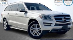 2014 Mercedes-Benz GL-Class GL 450 4MATIC