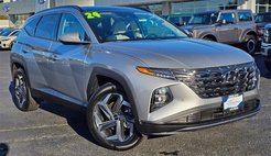 2024 Hyundai Tucson Hybrid Limited