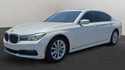 2017 BMW 7 Series 740i