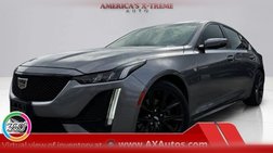 2022 Cadillac CT5 Sport