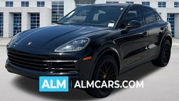 2022 Porsche Cayenne S Platinum