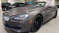 2012 BMW 6 Series 650i