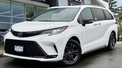 2025 Toyota Sienna XSE