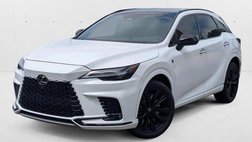 2024 Lexus RX 500h F SPORT Performance