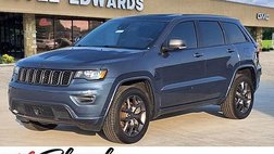 2021 Jeep Grand Cherokee 80th Anniversary