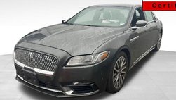 2017 Lincoln Continental Select