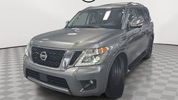 2020 Nissan Armada Platinum