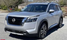 2025 Nissan Pathfinder Platinum