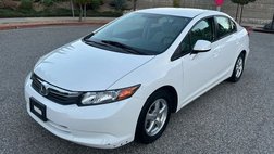 2012 Honda Civic Natural Gas