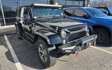 2018 Jeep Wrangler JK Unlimited Sahara