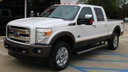 2016 Ford Super Duty F-350 King Ranch