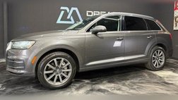 2019 Audi Q7 45 TFSI quattro Premium Plus