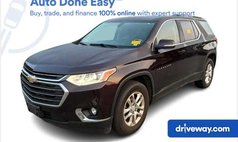 2021 Chevrolet Traverse LT Cloth