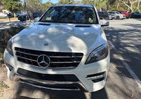 2015 Mercedes-Benz M-Class ML 400