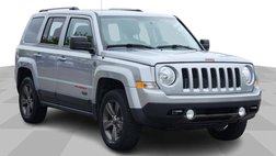 2016 Jeep Patriot 75th Anniversary