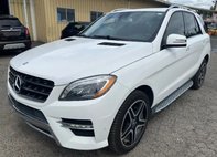 2014 Mercedes-Benz M-Class ML 350 BlueTEC
