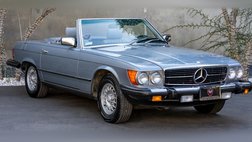 1983 Mercedes-Benz 380-Class 380 SL