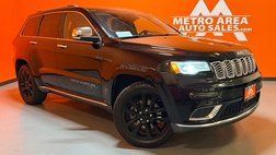 2021 Jeep Grand Cherokee Summit