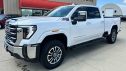 2025 GMC Sierra 3500HD SLT