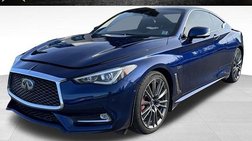 2017 Infiniti Q60 Red Sport 400