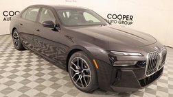 2025 BMW 7 Series 750e xDrive