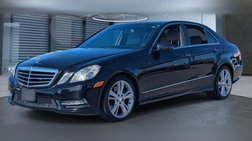 2013 Mercedes-Benz E-Class E 350