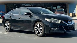 2017 Nissan Maxima 3.5 SV