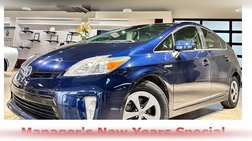 2013 Toyota Prius One
