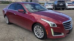 2015 Cadillac CTS 2.0T Luxury Collection
