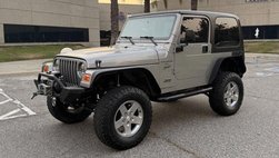 2001 Jeep Wrangler Sport