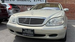 2002 Mercedes-Benz S-Class S 500