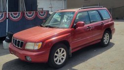 2002 Subaru Forester S