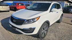 2016 Kia Sportage EX