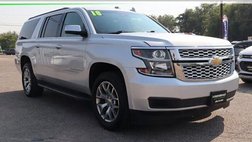 2018 Chevrolet Suburban Shield LT