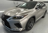 2021 Lexus RX 450h F SPORT Handling