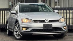 2017 Volkswagen Golf Alltrack SEL 4Motion AWD