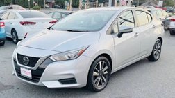 2021 Nissan Versa SV